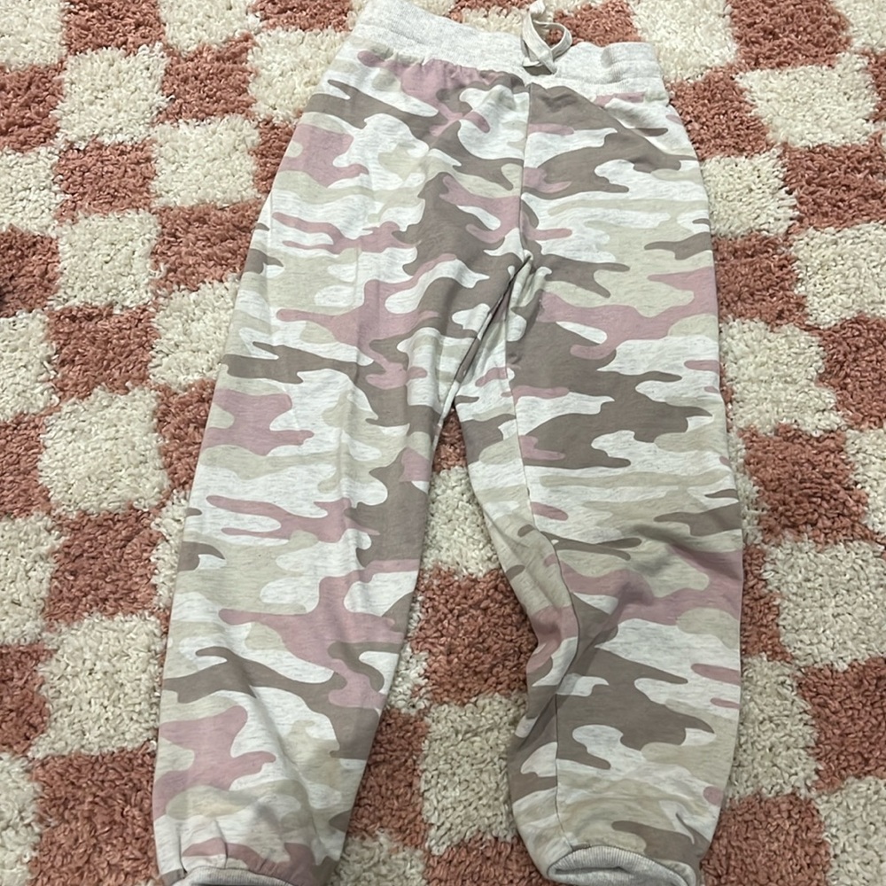 3 pairs of girls sweatpants - z supply, paper flower and vintage Havana